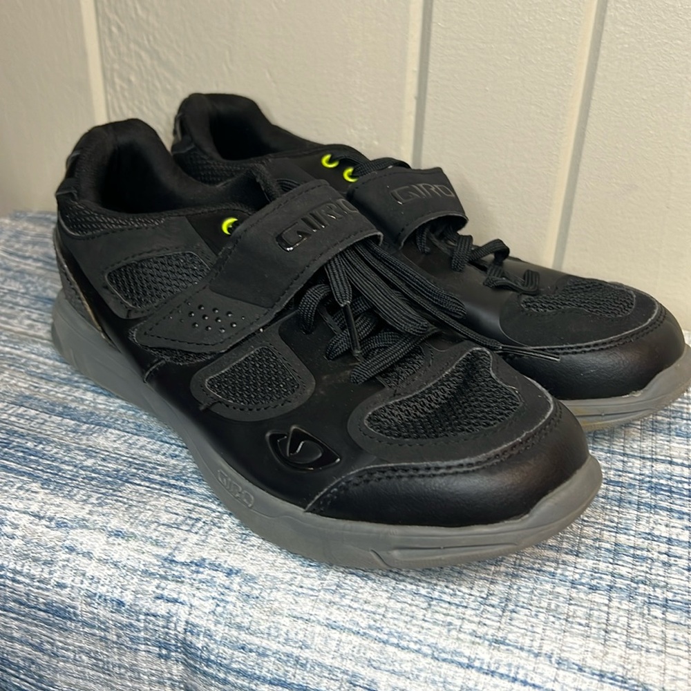 401git GIRO GRYND cycling exercise shoes / black squiggle